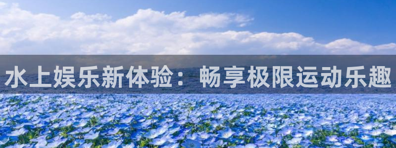 工银聚富安全吗：水上娱乐新体验：畅享极限运动乐趣
