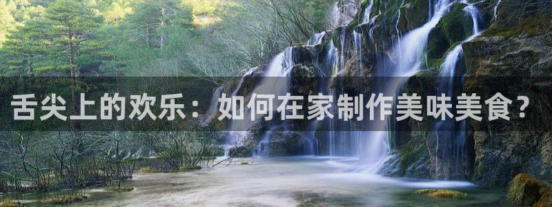 工银聚富安全吗：舌尖上的欢乐：如何在家制作美味美食？