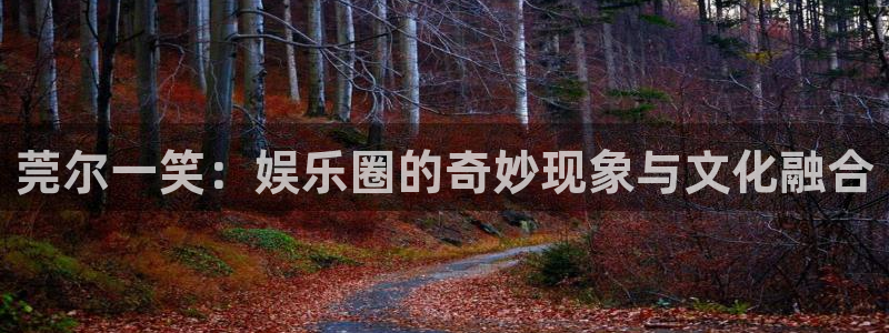 中航信托天玑聚富2号：莞尔一笑：娱乐圈的奇妙现象与文化融合